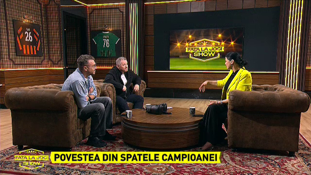 Narcisa Lecușanu, invitată la Fața la Joc (ACUM, LIVE pe VOYO SPORT 1)