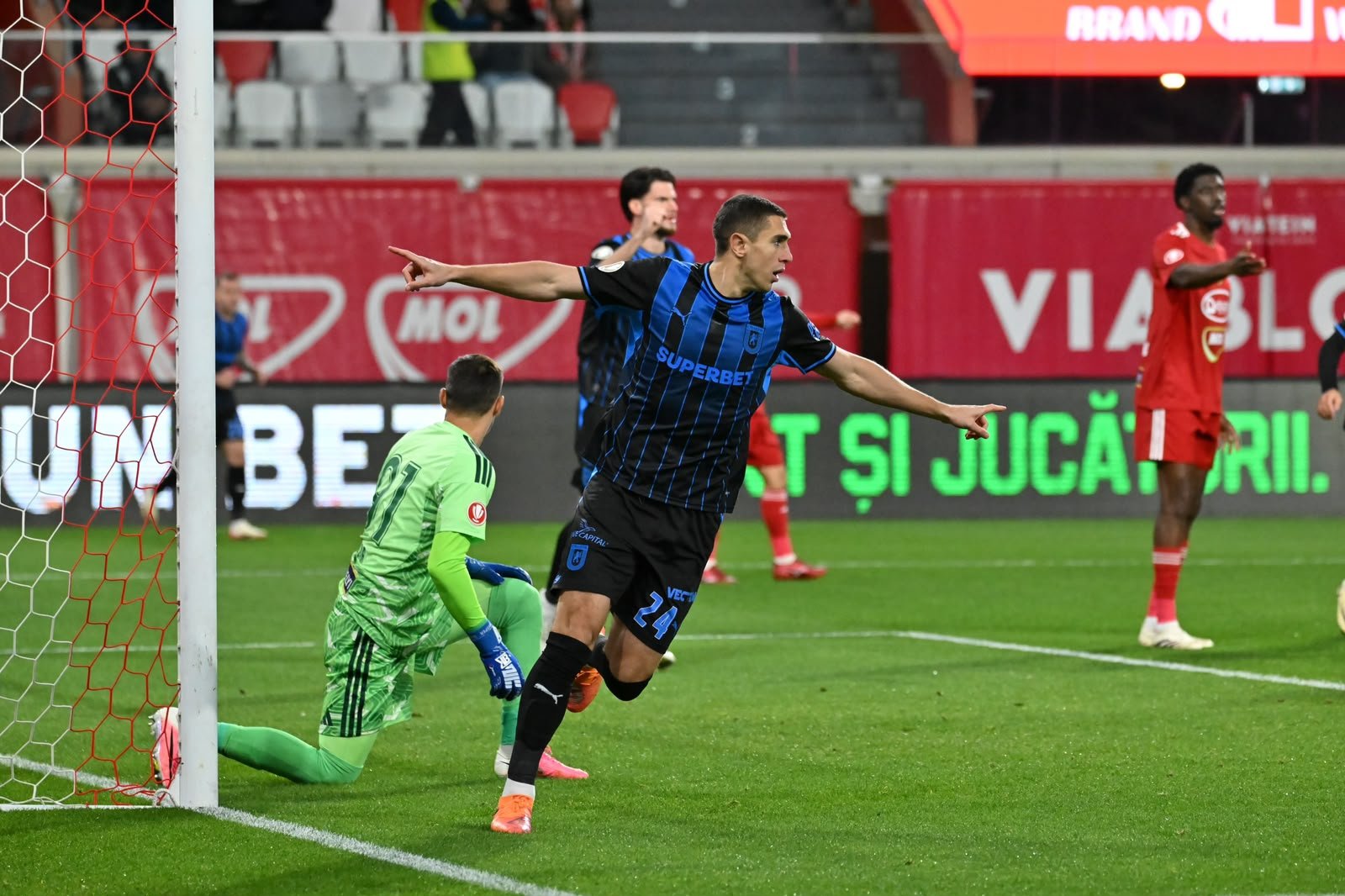 Sepsi OSK - Universitatea Craiova 0-5, ACUM Sport.ro! Elisor face „dubla”
