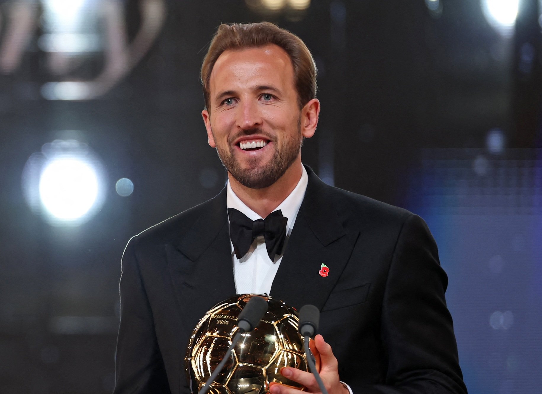 Balonul de Aur 2026 | Harry Kane e marele câștigător! Devine al cincilea englez care pune mâna pe trofeu