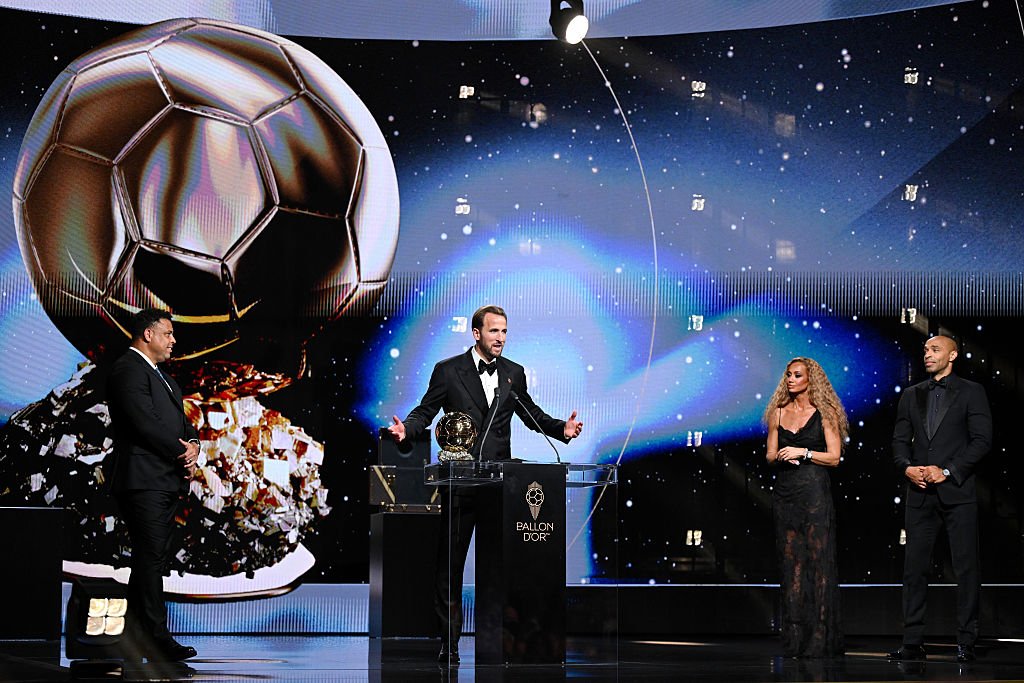 Balonul de Aur 2026 | Harry Kane e marele câștigător! Devine al cincilea englez care pune mâna pe trofeu
