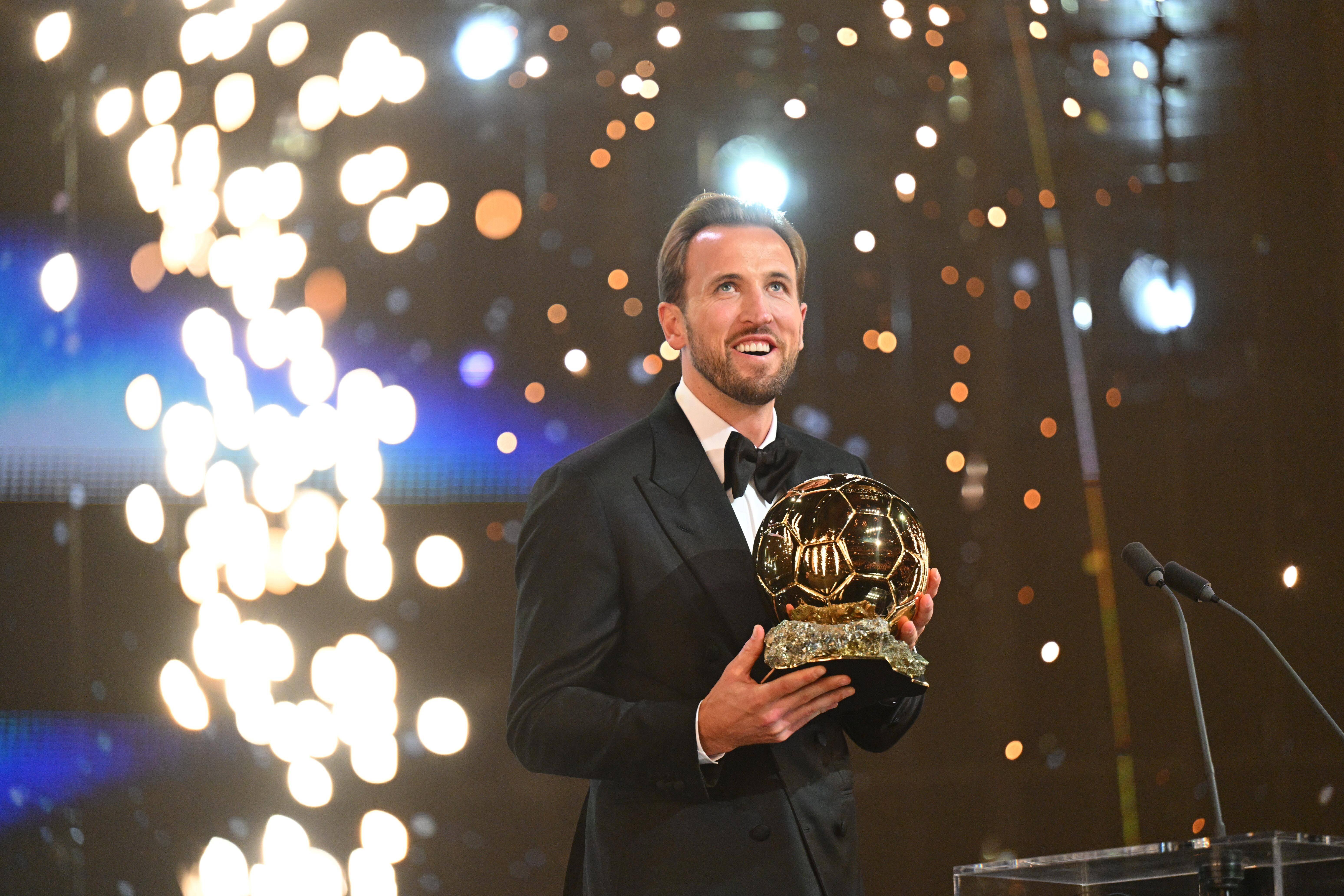 Discurs emoționant susținut de Harry Kane după ce a câștigat Balonul de Aur 2026