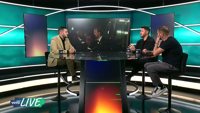 ACUM: Cristi Pulhac și Ciprian Marica sunt invitații lui Andrei Grecu la VOYO SPORT LIVE, pe VOYO SPORT 1