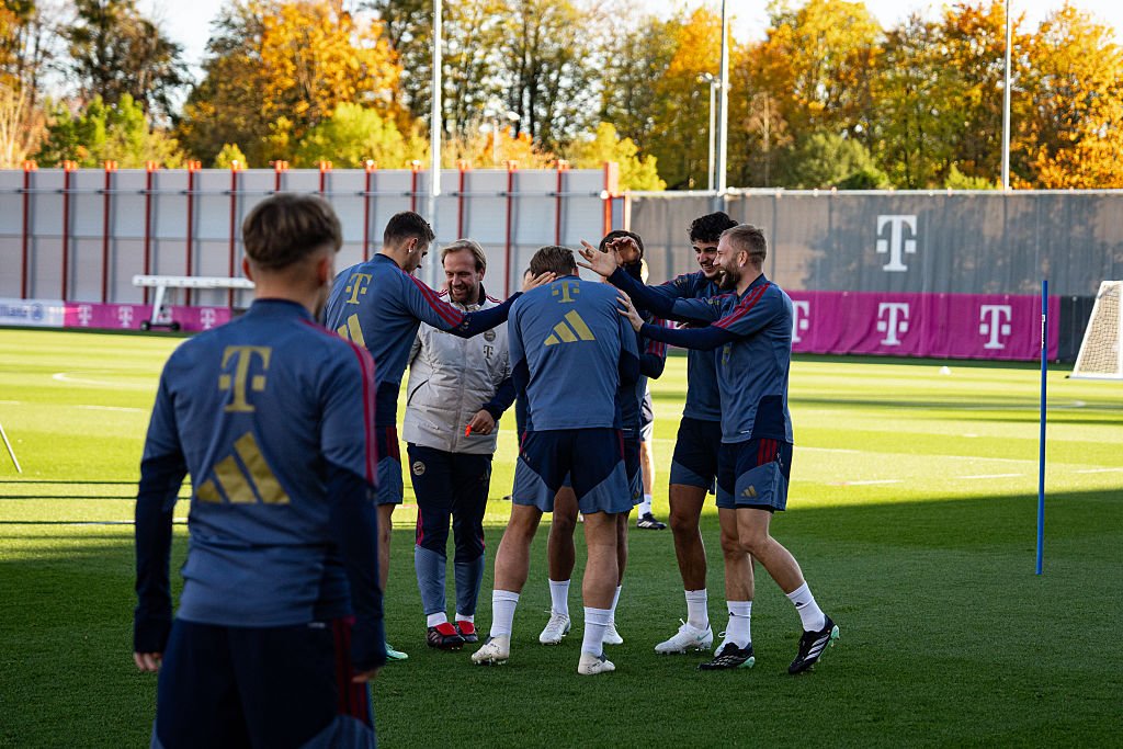 Din clubul de noapte, direct la antrenamentele lui Bayern! Cum l-au primit colegii pe Harry Kane