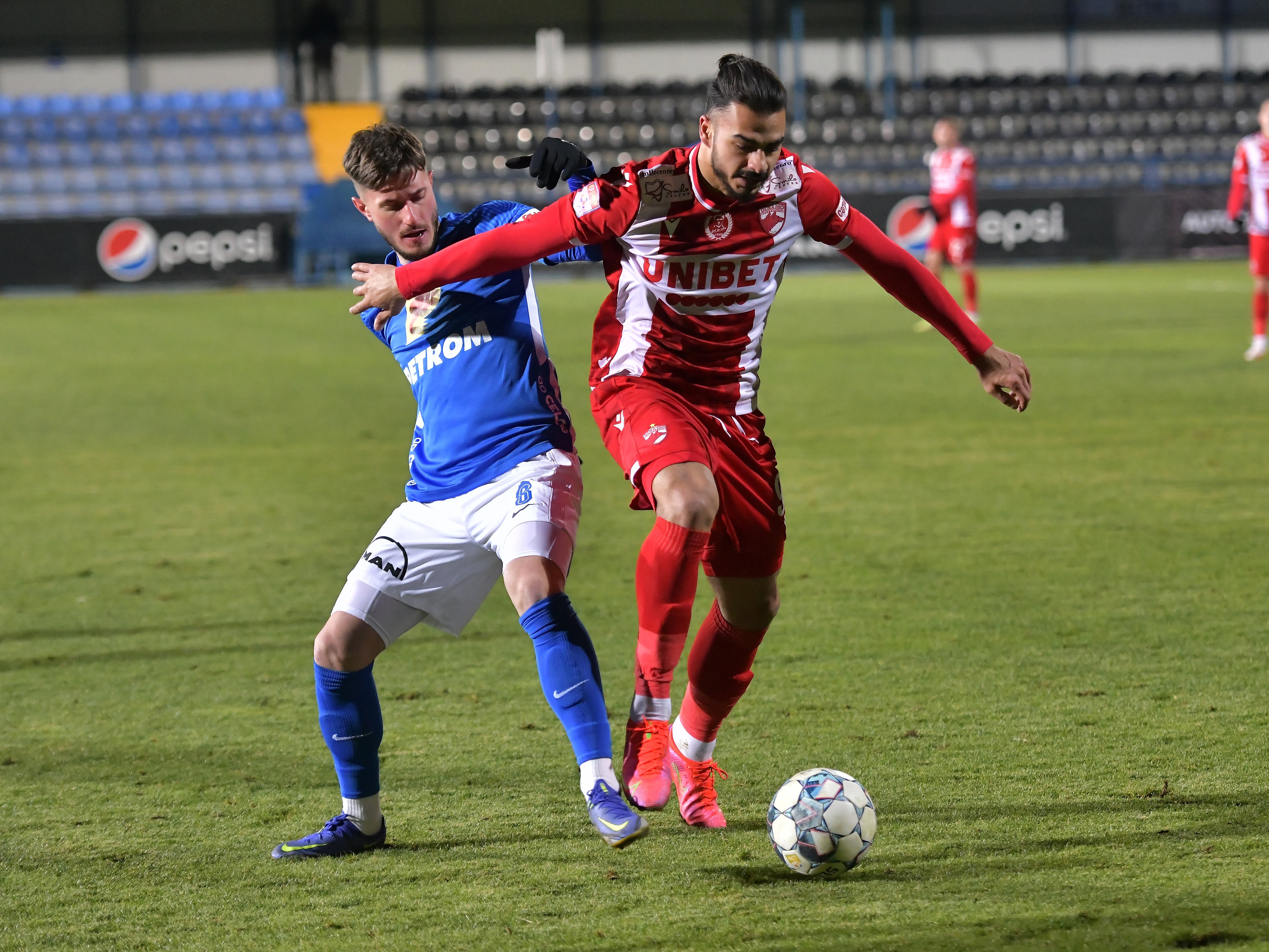 Atacantul crescut de la Dinamo este golgheter în Liga 2 și se bate la promovarea în Superliga