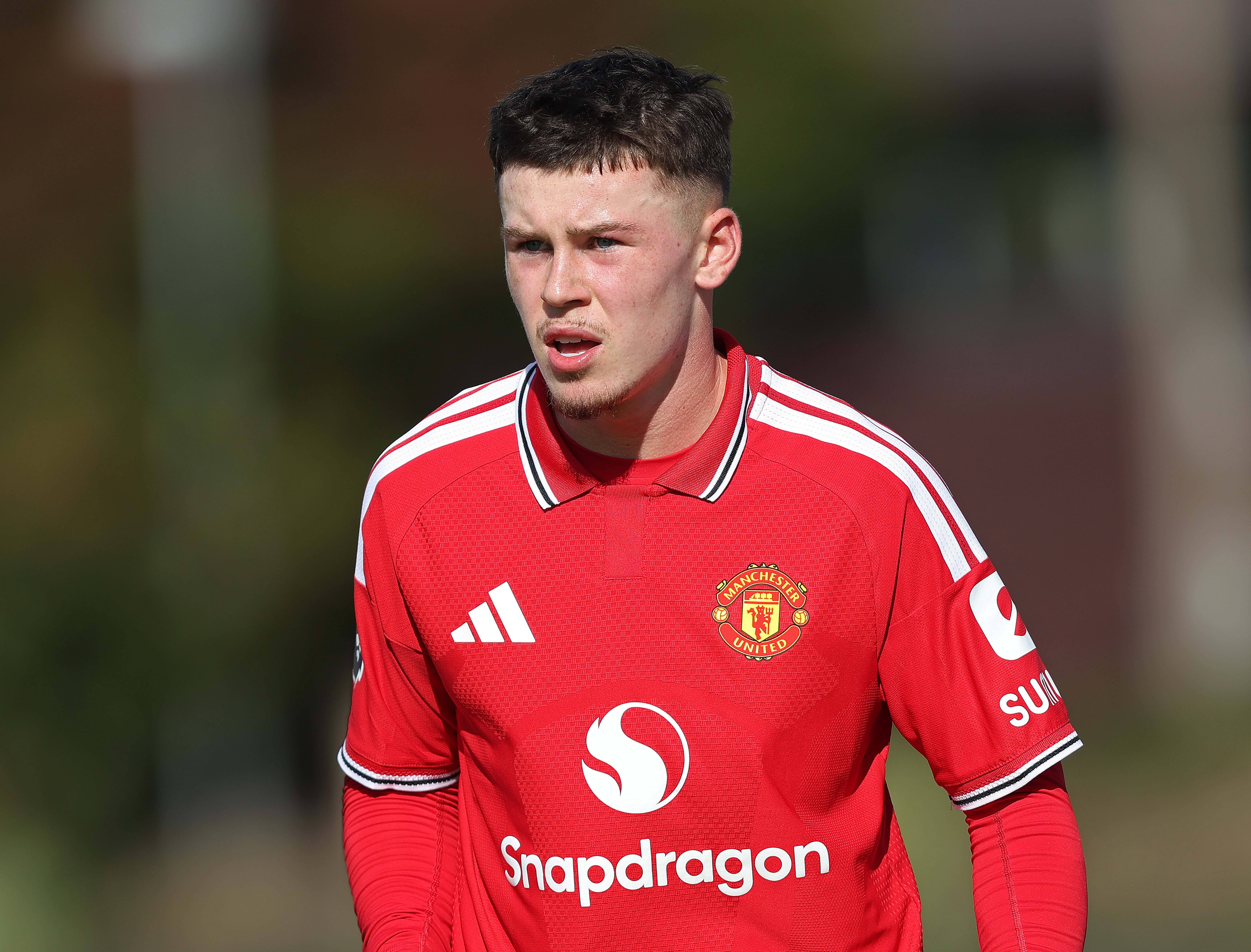 Kai, băiatul lui Wayne Rooney, a făcut spectacol la Manchester United U18!