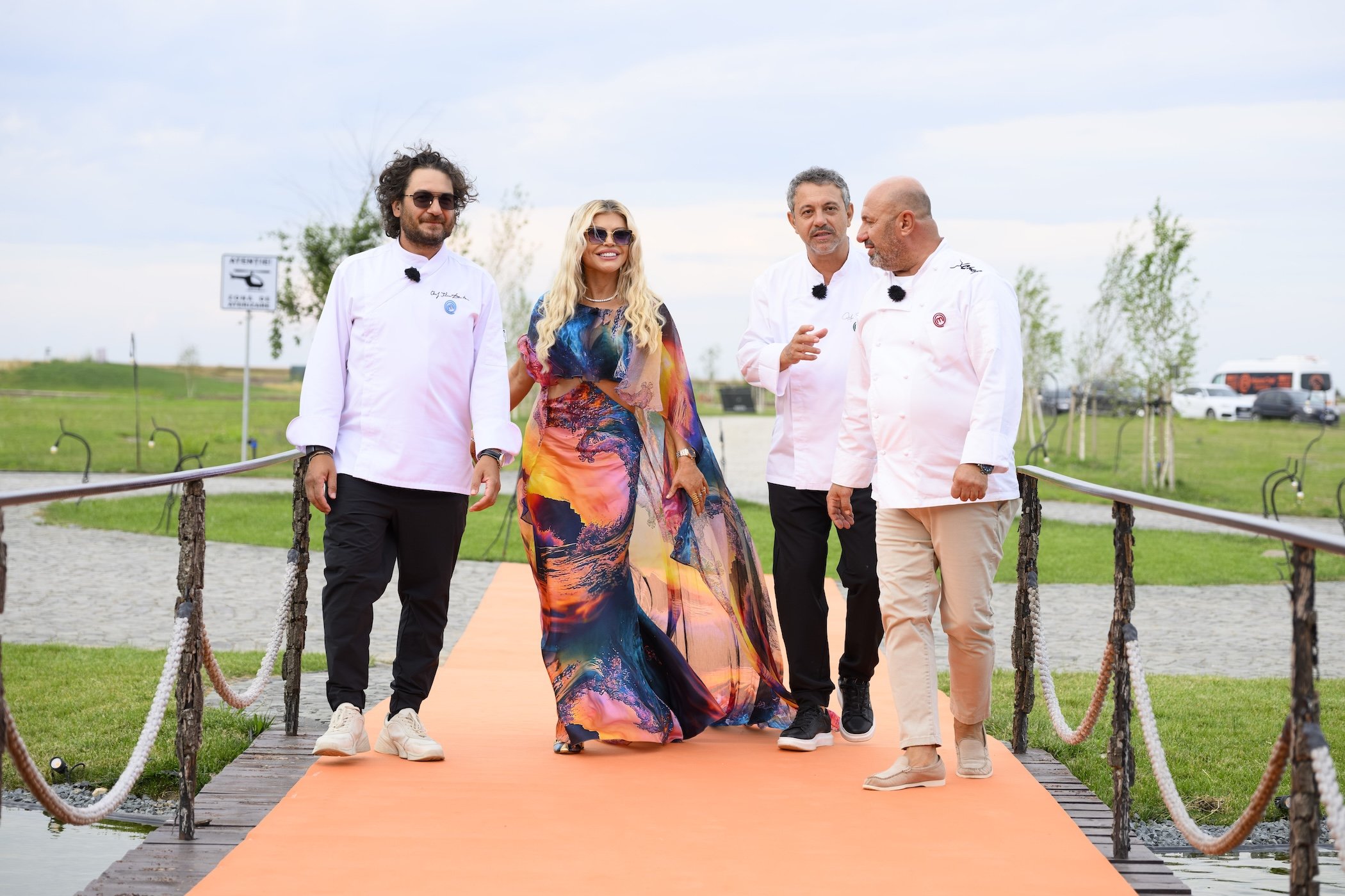 Loredana Groza, sărbătorită în mijlocul pădurii, la MasterChef! „Să nu fie carne!”