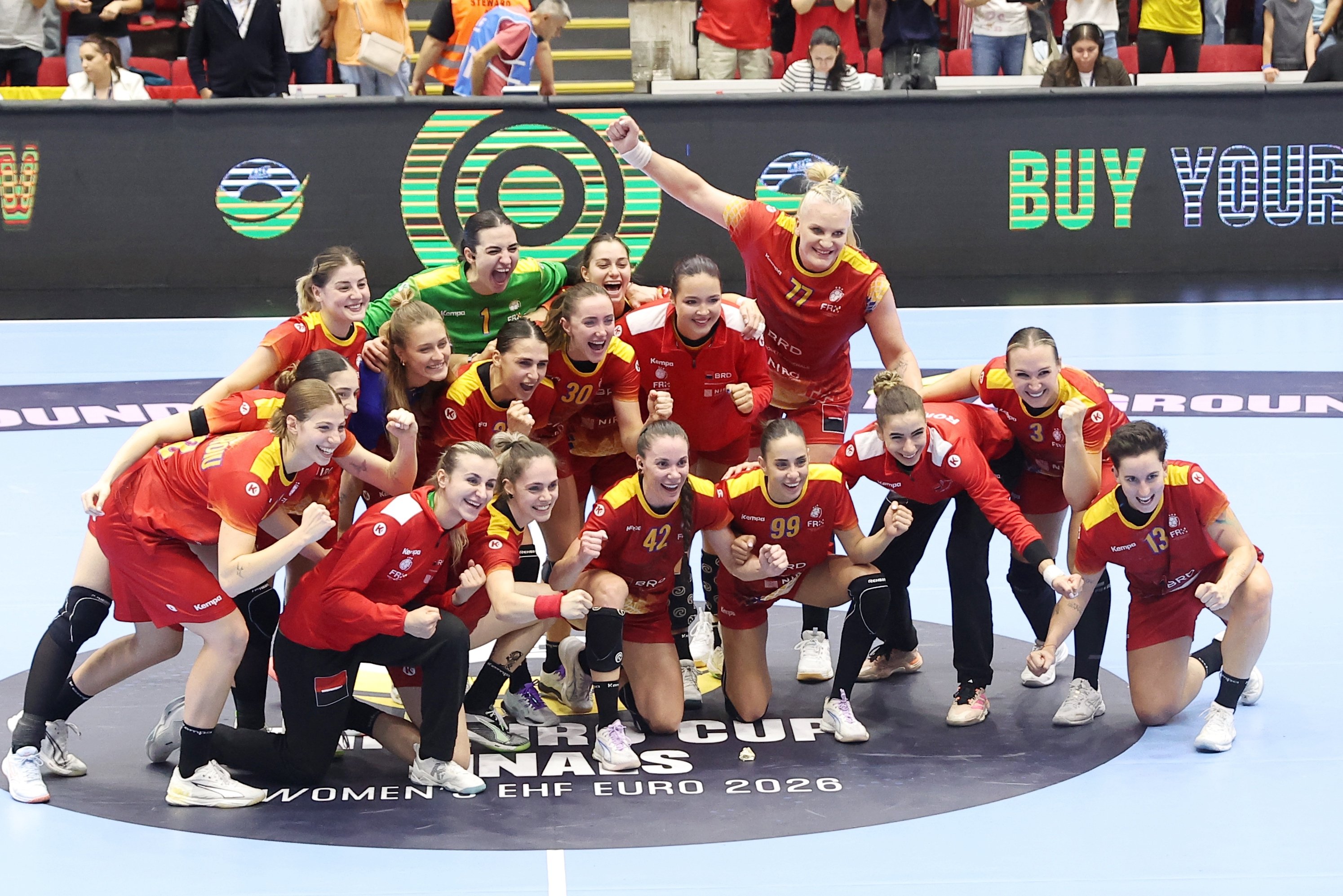 Lotul lărgit al naţionalei României pentru EHF EURO 2026 la handbal feminin. Turneul final se vede pe VOYO!
