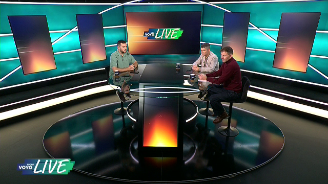 Bogdan Lobonț și Robert Niță sunt invitații lui Andrei Grecu, ACUM, la VOYO SPORT LIVE, pe VOYO SPORT 1