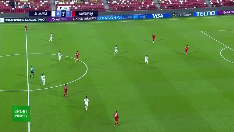 Al-Jazira – Al-Muharraq 0-1 | Gafă imensă în apărarea lui Cosmin Olăroiu (28.10.2026)