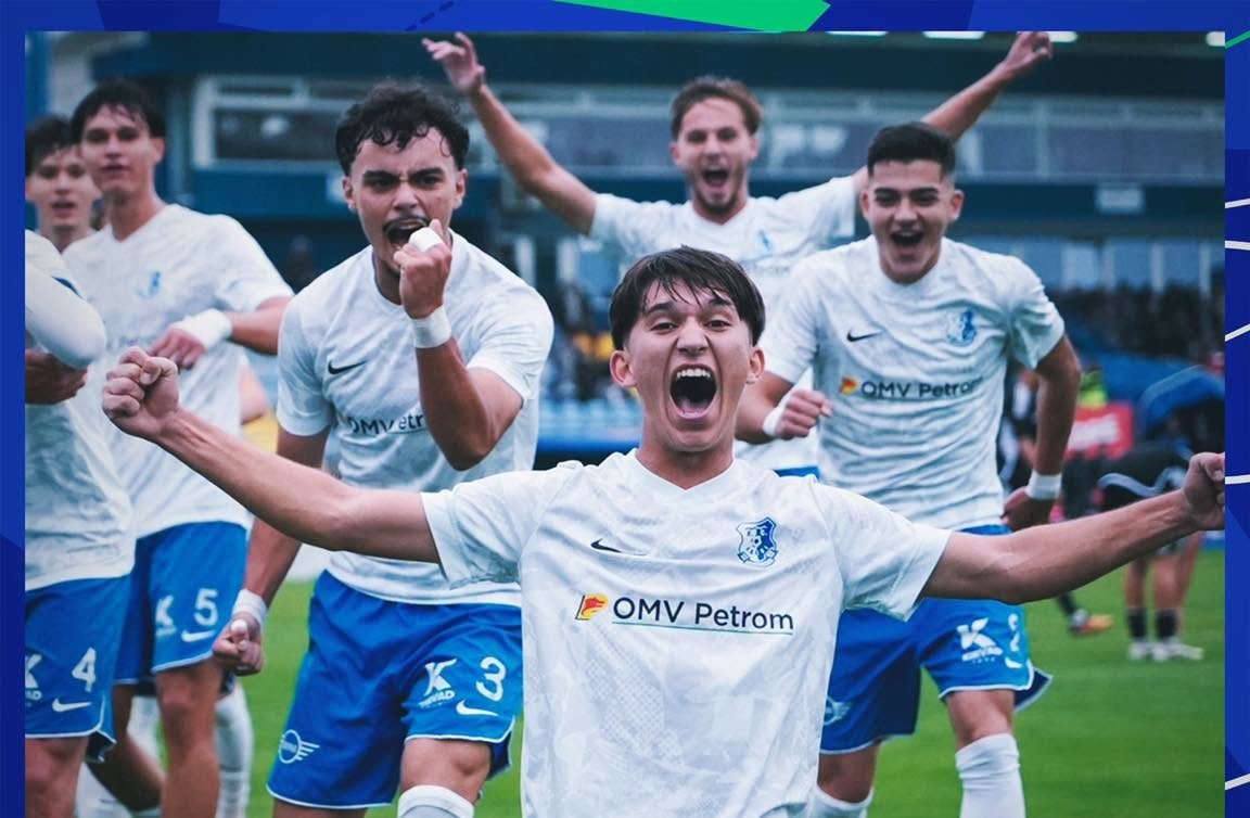 Farul Constanța, victorie mare în UEFA Youth League!