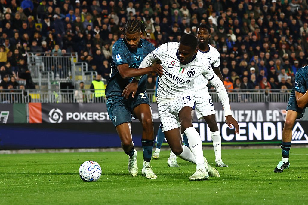 Venezia - Inter Milano 0-2! Cristi Chivu este din nou lider în Serie A