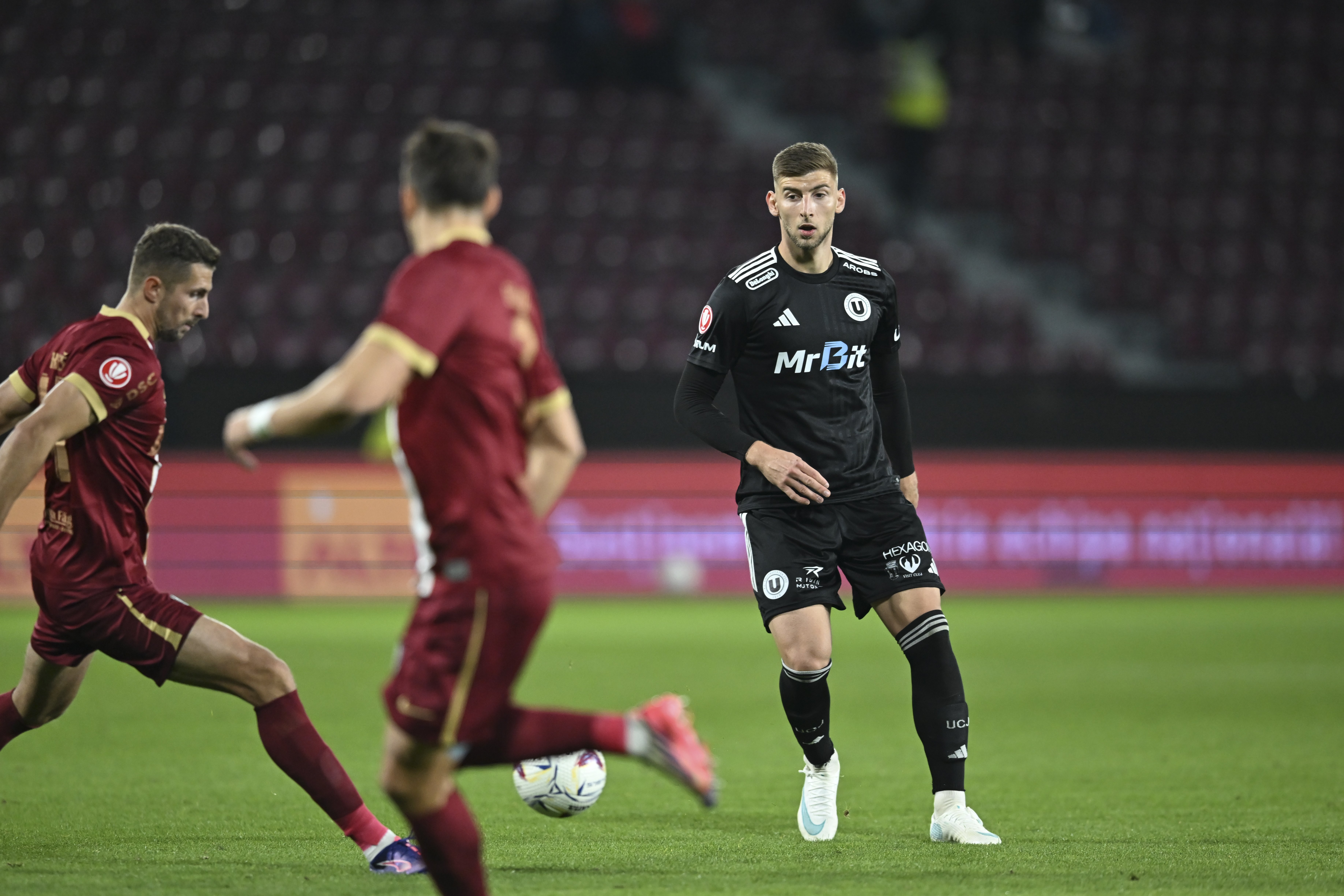 Fc cfr 1907 cluj fc universitatea cluj cupa romaniei betano 08102026 2