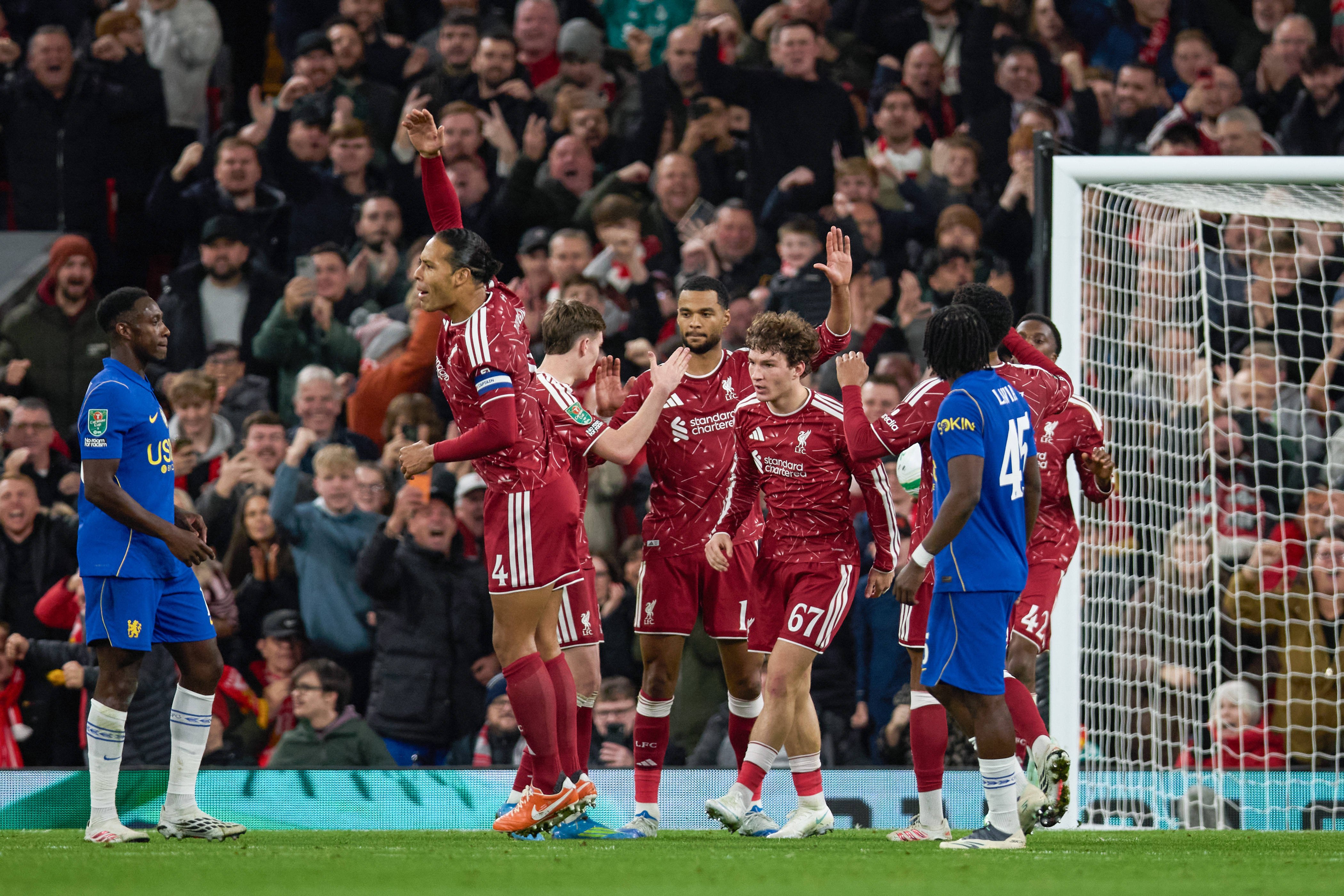 Dramatism total! Liverpool - Chelsea s-a decis la penalty-uri în Cupa Angliei