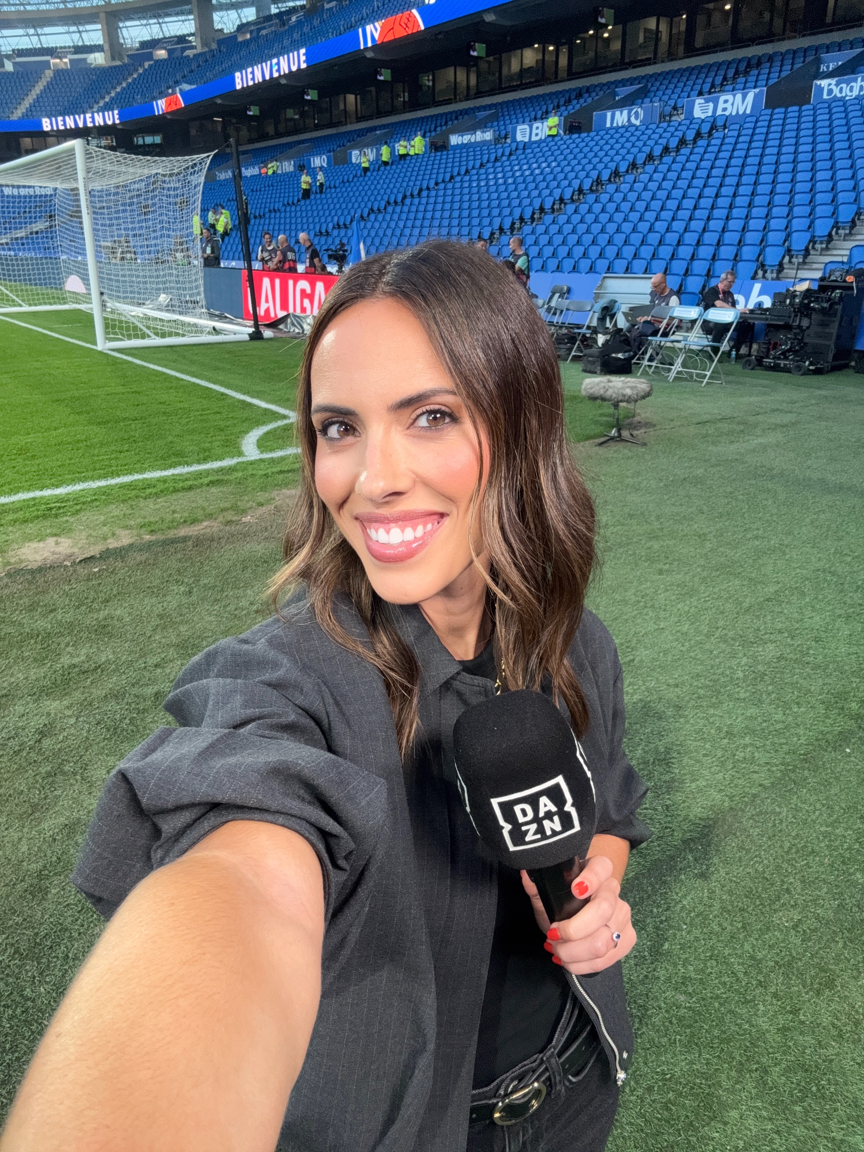 Jose Mourinho, într-o nouă controversă! Ea e reportera care i-a ”furat ochii”