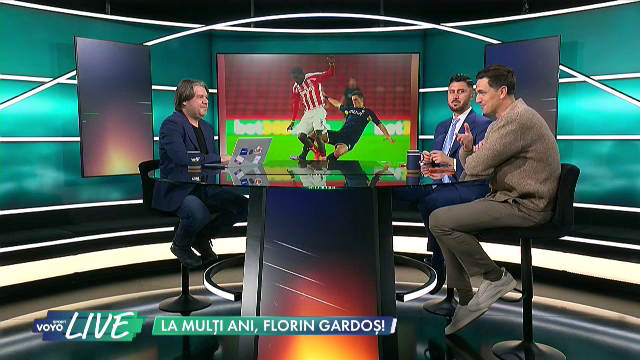 Florin Gardoș și Ciprian Marica, invitații lui Andru Nenciu, ACUM, la VOYO SPORT LIVE, pe VOYO SPORT 1