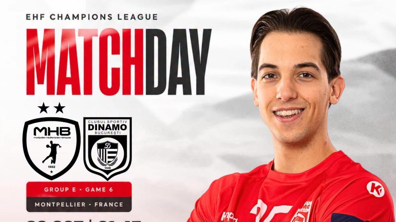 Montpellier - Dinamo, meciul decisiv pentru calificarea în fazele superioare din Champions League!