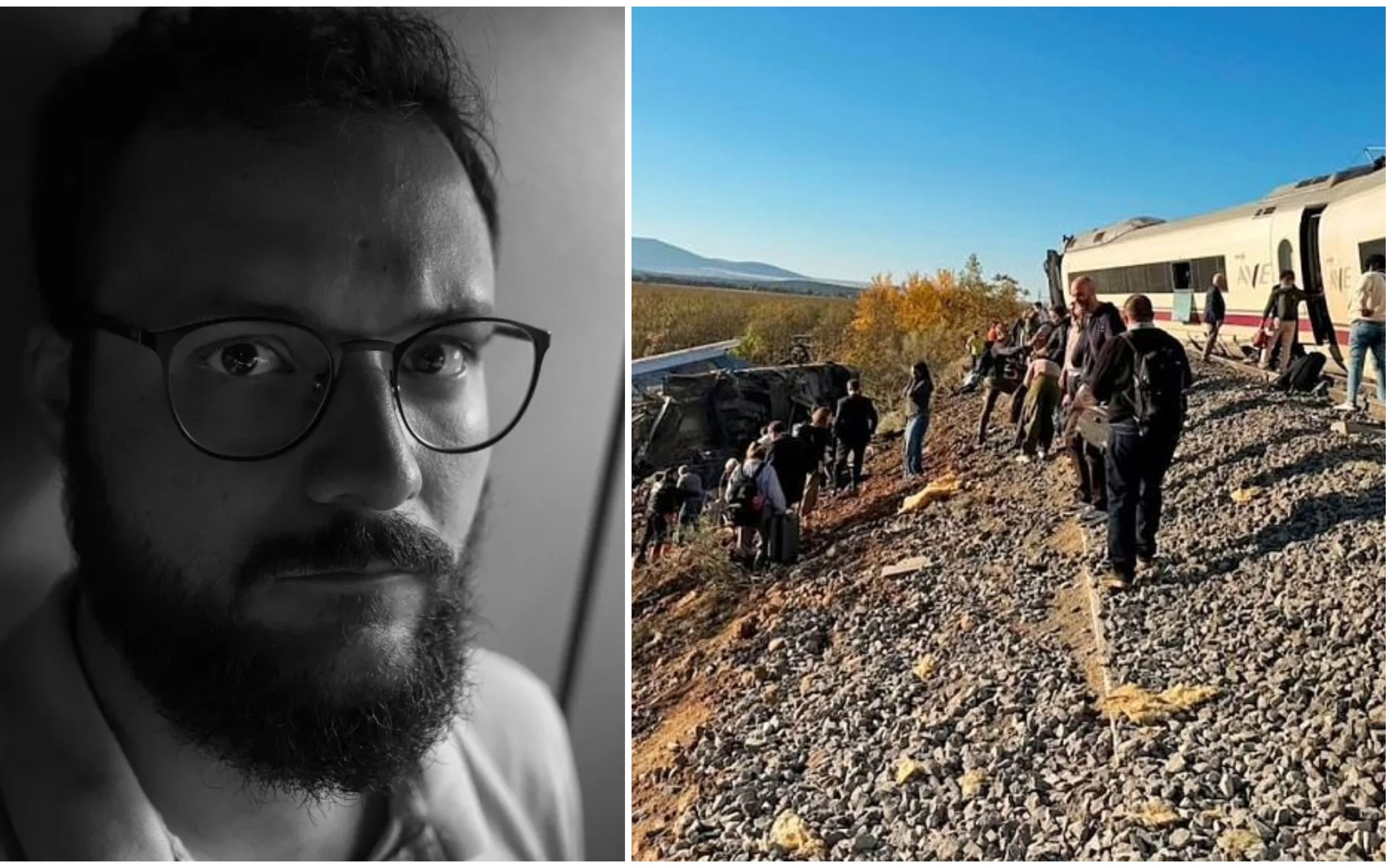 Mecanicul de locomotivă, mort la 36 de ani în dezastrul feroviar din Spania, e considerat un erou, care a salvat sute de oameni. Ce a făcut în ultimele sale clipe
