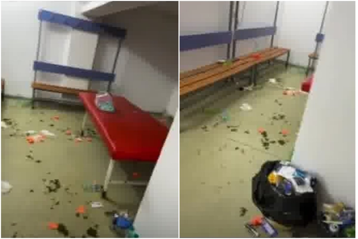 Scandal după Cupa României! Acuzați că au lăsat dezastru în urma lor, cei de la FCSB se apără: ”Îți venea să vomiți!”