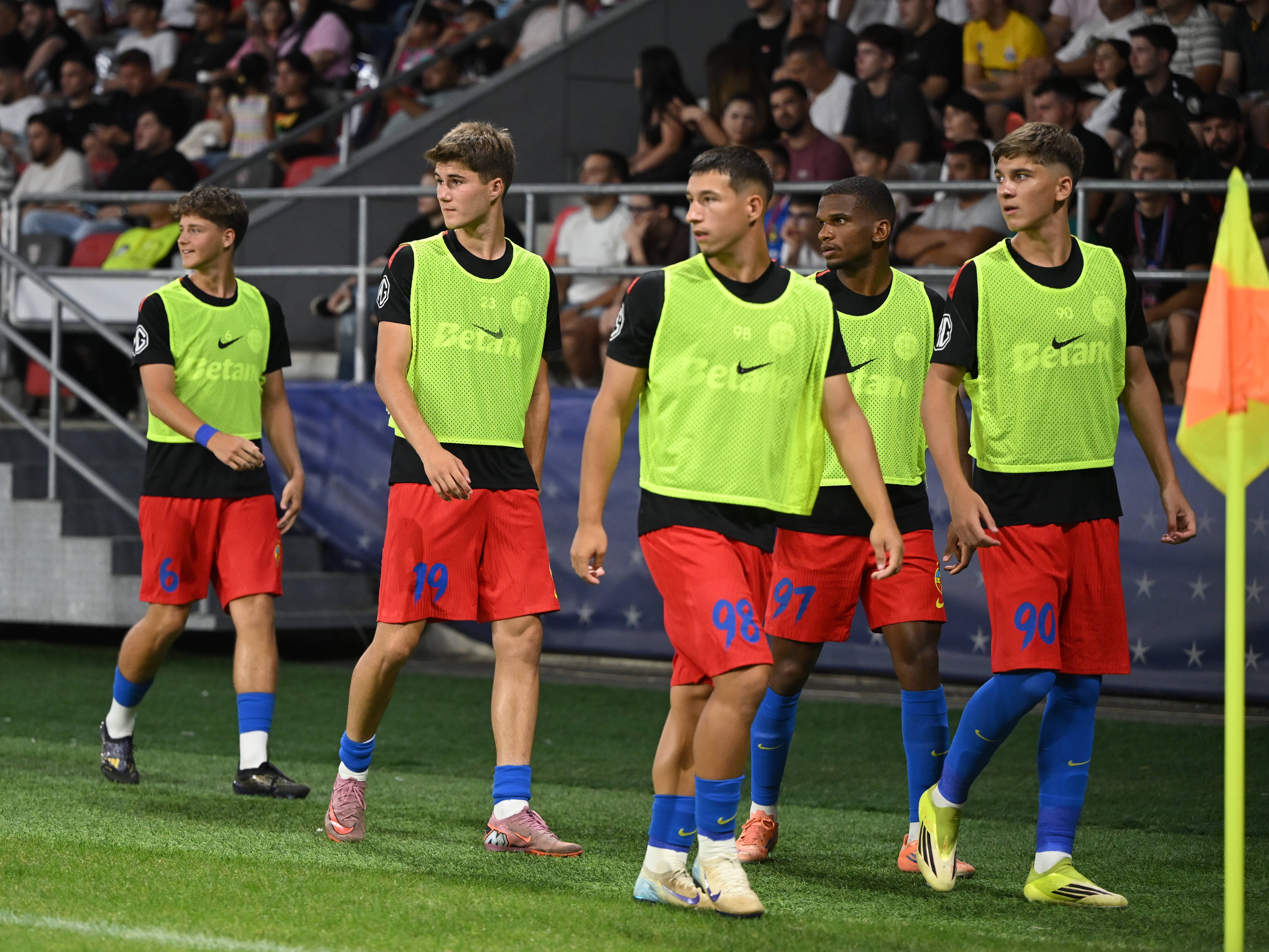 Atacantul lui FCSB a salvat naționala României de înfrângere!