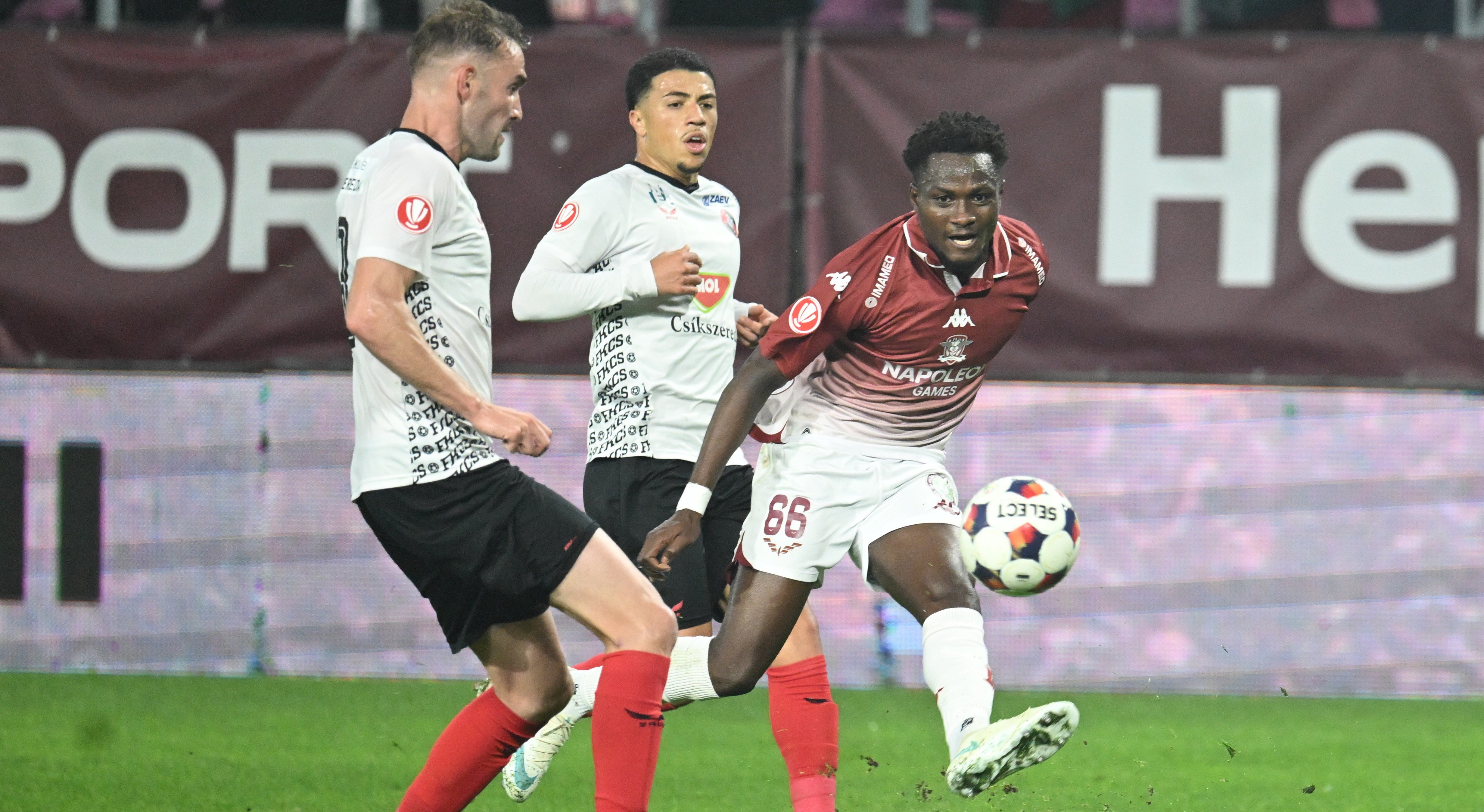 Rapid - Csikszereda 0-0, ACUM, pe Sport.ro! Giuleștenii au lovit bara