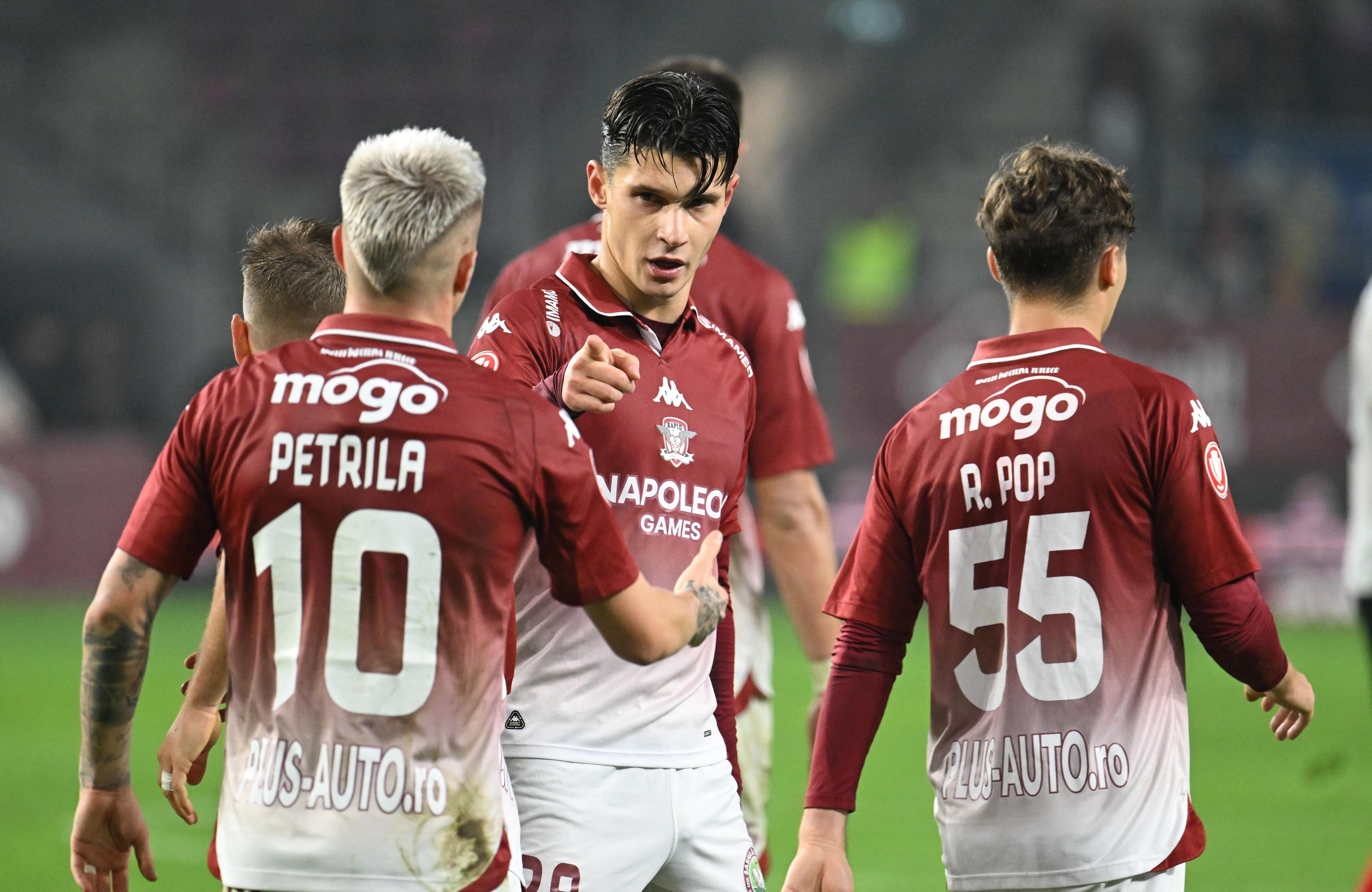 "Rămâi la Rapid?" Răspunsul lui Alex Dobre, aflat în ultimele luni de contract