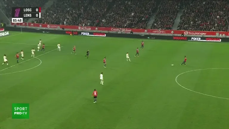 La 40 de ani, Olivier Giroud înscrie golul decisiv pe final, Lille - Lens 1-0 (VOYO 30.10.2026)