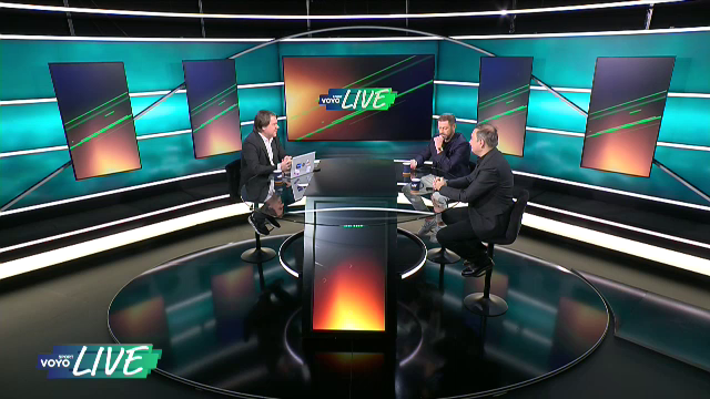 ACUM: Matinal VOYO SPORT LIVE, în direct pe VOYO SPORT 1 cu Andru Nenciu, Pulhac și Mironică