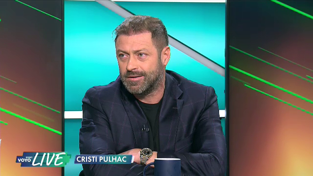 Cristi Pulhac laudă un jucător din Superliga: ”Are execuții de Premier League! E talent!”
