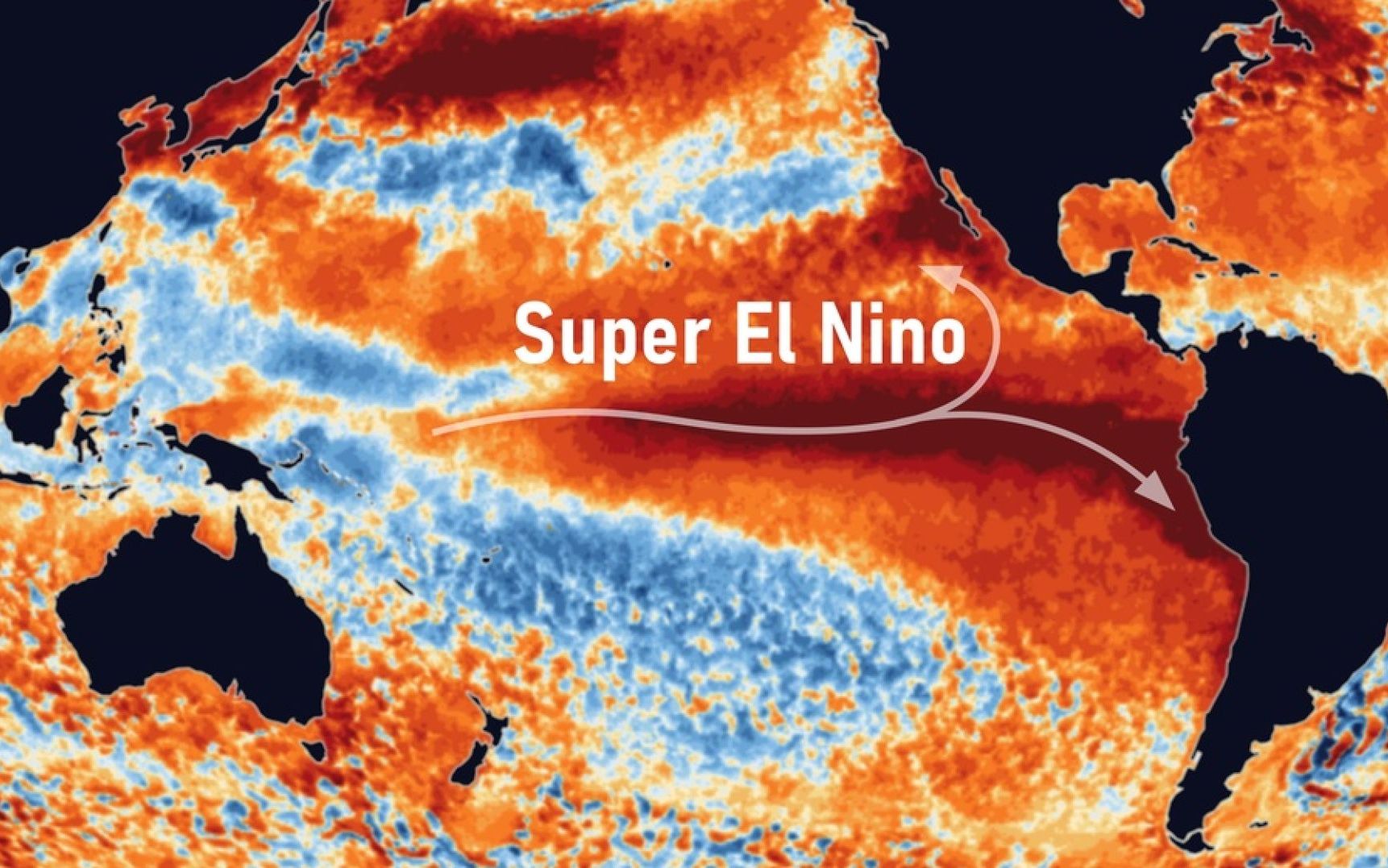 Fenomenul „Super El Niño” se intensifică. Cum va influența vremea în noiembrie și ce ne rezervă iarna 2026–2027 în Europa