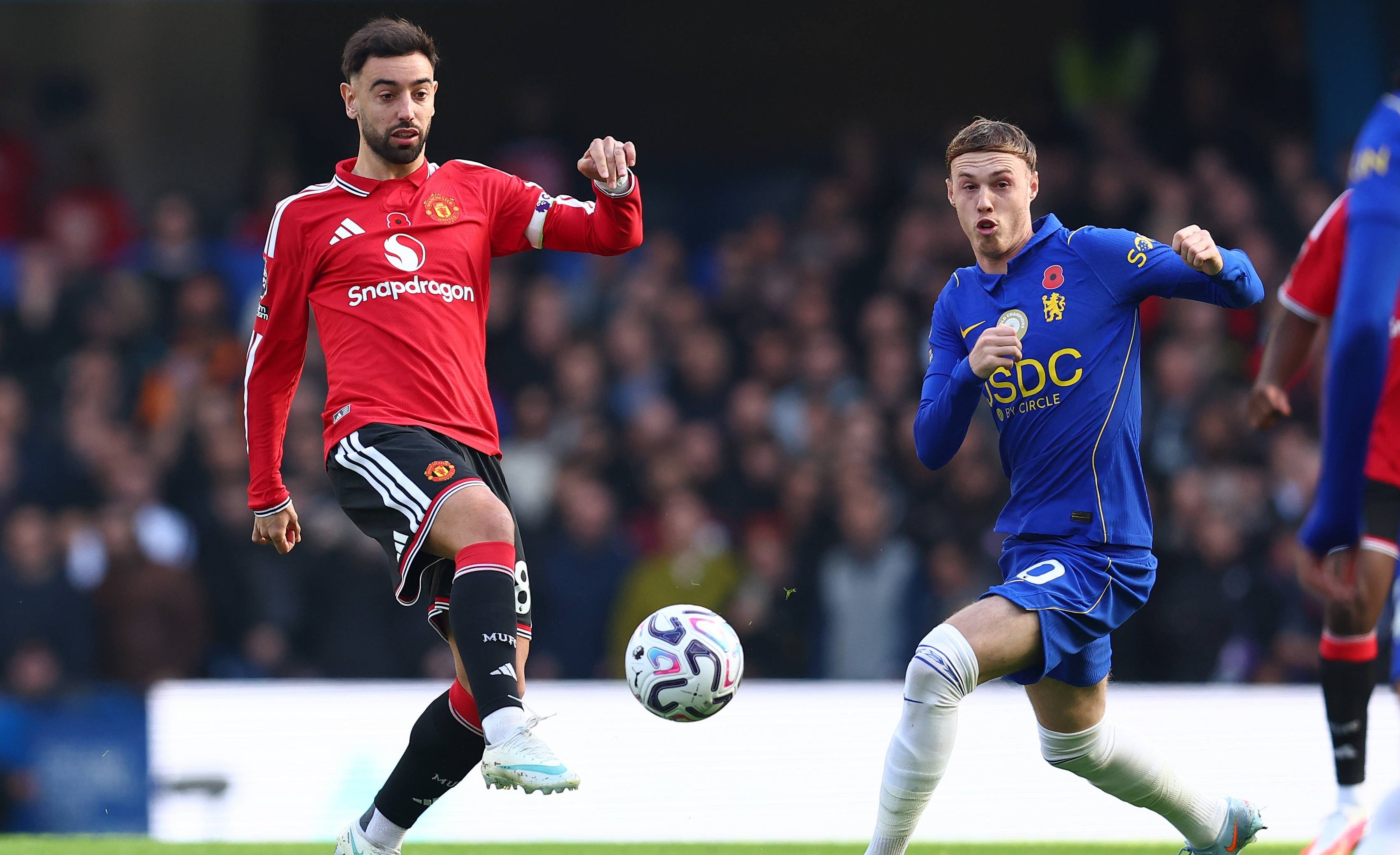 Chelsea - Manchester United 0-0, ACUM pe VOYO SPORT 1. Gol anulat pentru londonezi