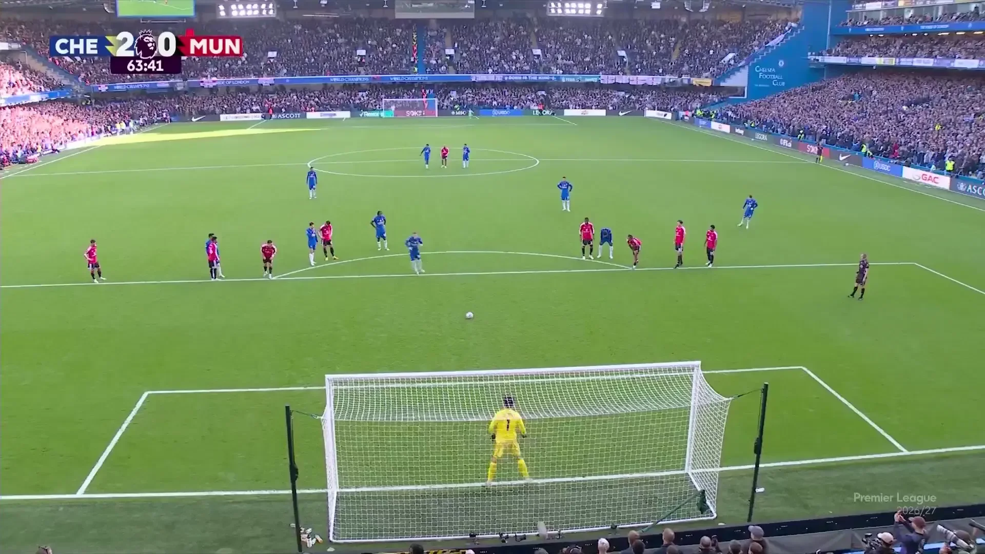 Chelsea - Manchester United | GOOOL CHELSEA! Palmer marchează de la 11 metri.