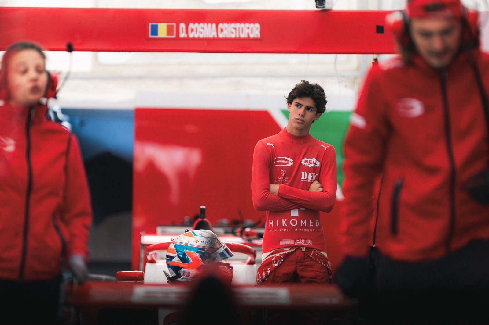 David Cosma Cristofor face senzație la Mugello în Campionatul Italian de Formula 4. Ce a reușit pilotul român