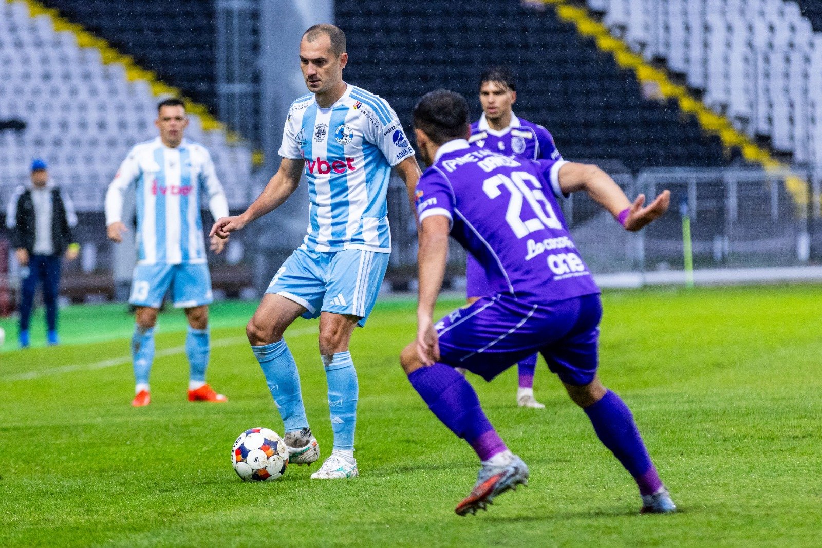 Corvinul Hunedoara - FC Argeș, ACUM pe Sport.ro! Ocazie mare ratată de gazde