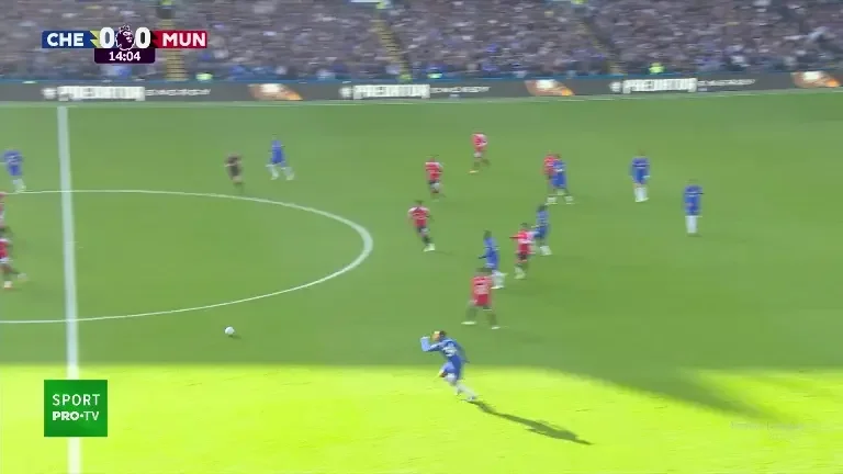 REZUMAT | Chelsea - Manchester United 2-0 a fost pe VOYO SPORT 1!