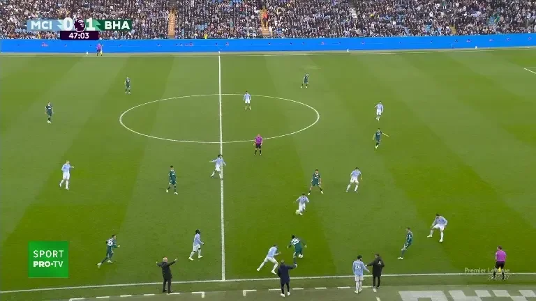 De Cuyper, ratare mare în Manchester City - Brighton!