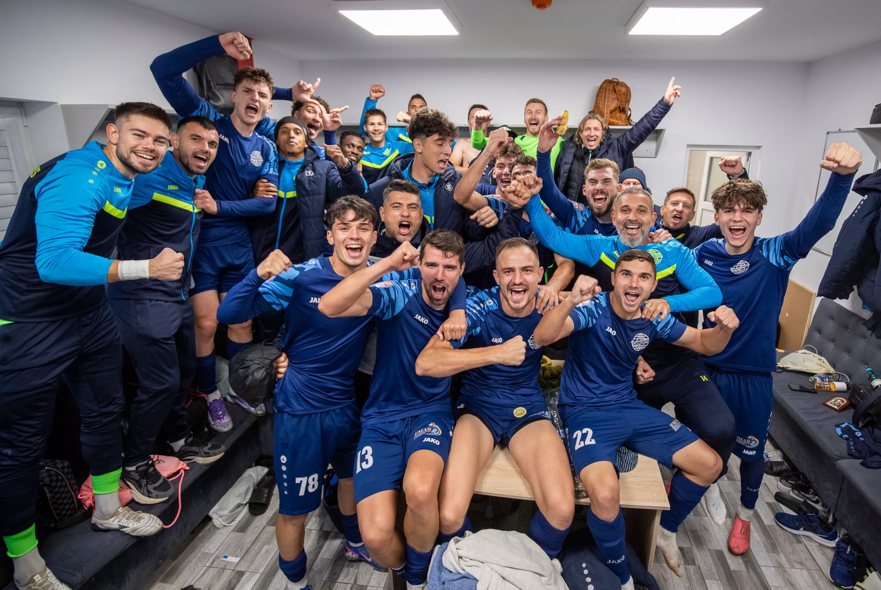 ”Taifunul” Metaloglobus a făcut instrucție cu FC Bacău chiar în Moldova!