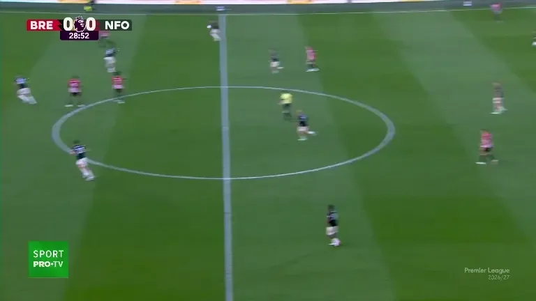 Brentford – Nottingham Forest 2-0 (VOYO Premier League rezumat 31.10.2026)