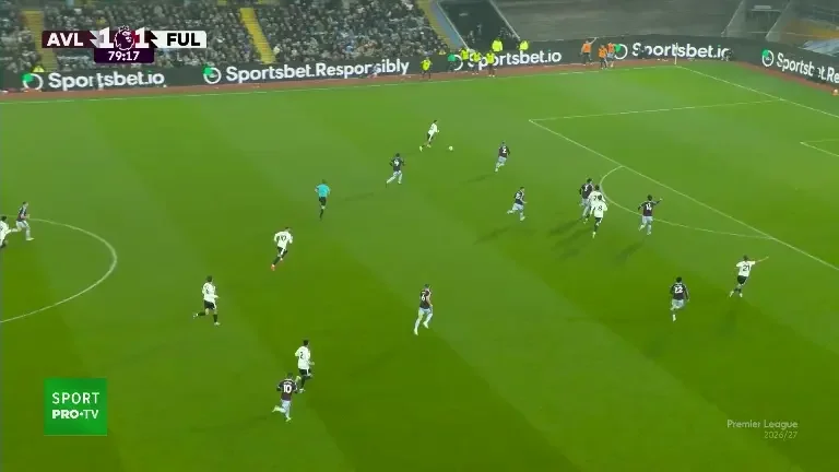 Fulham, aproape să dea lovitura împotriva lui Aston Villa! (VOYO SPORT 1)