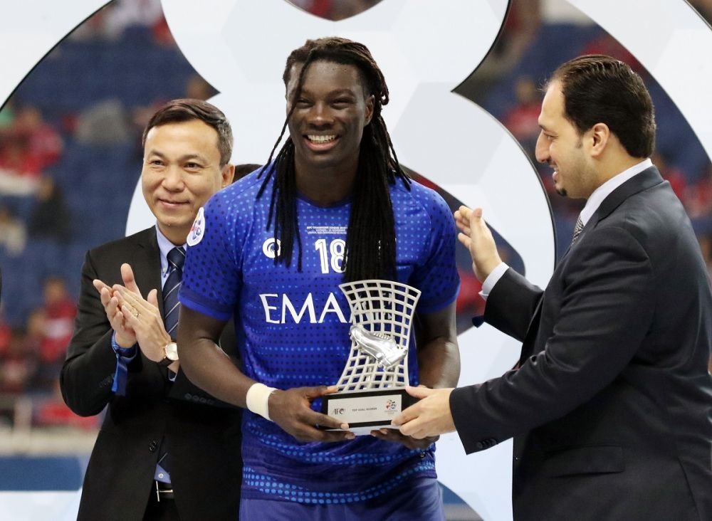 Bafetimbi Gomis, fostul atacant al lui Răzvan Lucescu de la Al Hilal